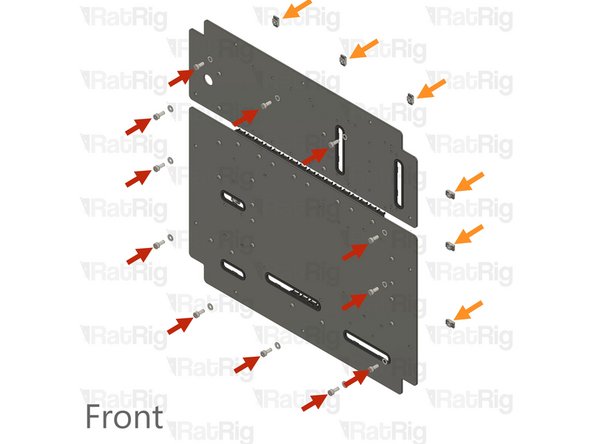 12x M5x12 Cap Head Screws