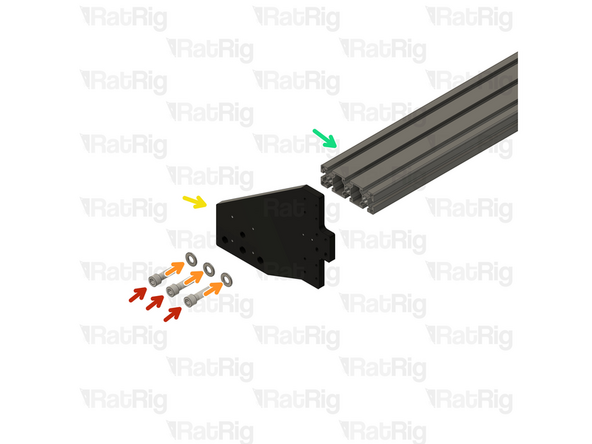 3x M12x45mm Cap Head Screw