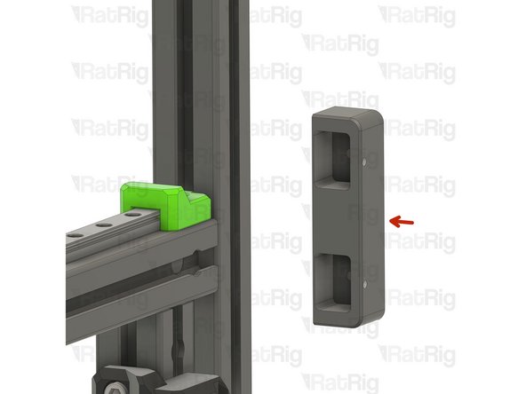 Rat Rig V-Core 4.0 - Tensioner Body - Right v1.0