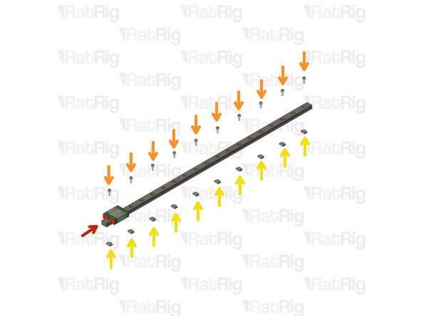 475mm MGN12 Linear Rail