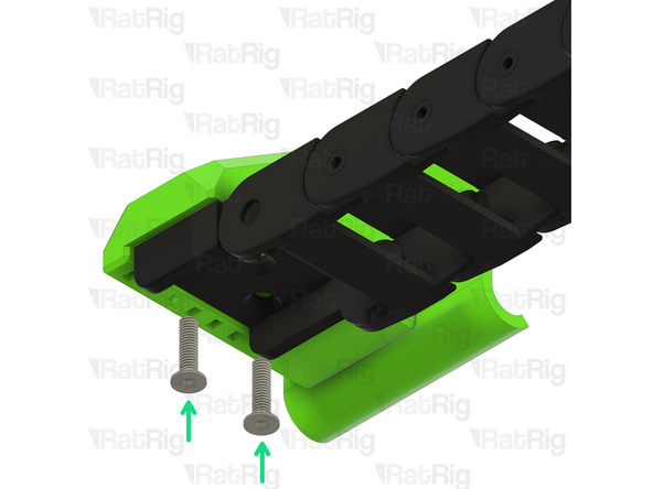 Drag chain assembly - Male End