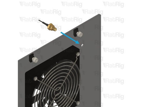 2x Fan - 120mm x 15mm