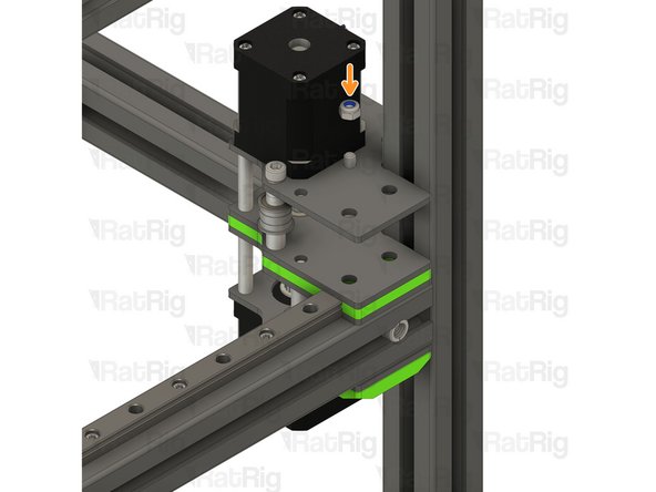 M5 Nylon Locking Nut