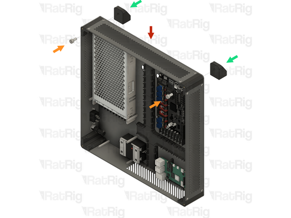 2x M6x12 Cap Head Screw