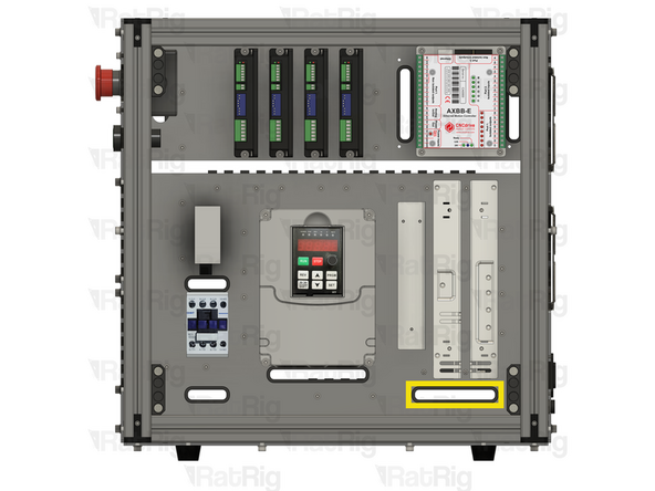 Repeat to install the second power supply, paying attention to the orientation