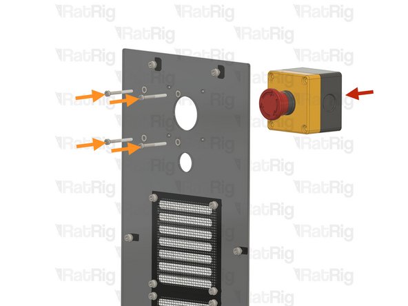 Emergency stop button