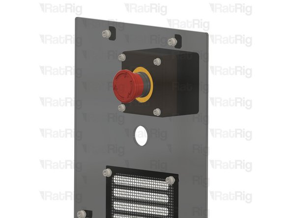 4x M4x40 Cap Head Screw + M4 washer