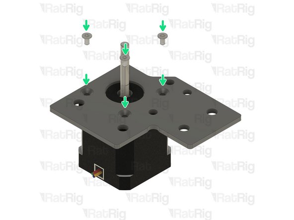 Nema 17 Stepper motor - HT - 48mm