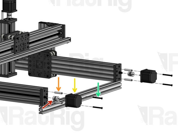 If you're building a Lead CNC 1250x750, your End Mounts are different. Skip to step 6.