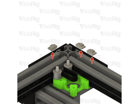 3030 Drop-in T-Nut - M6