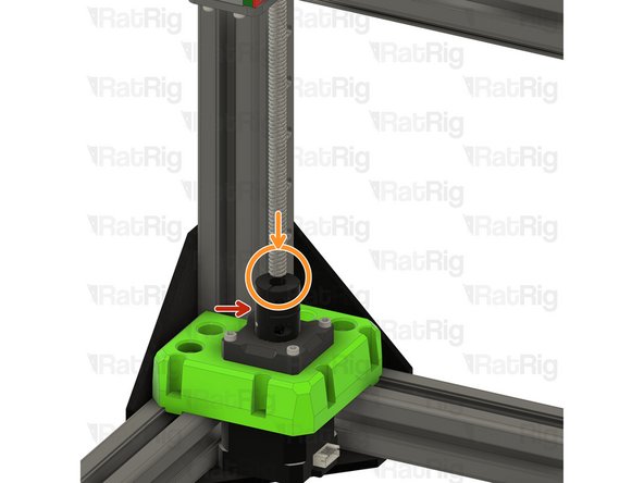 Rigid Lead Screw Coupler