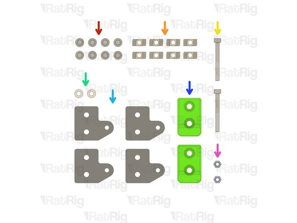 8x M6x12 Cap Head Screw