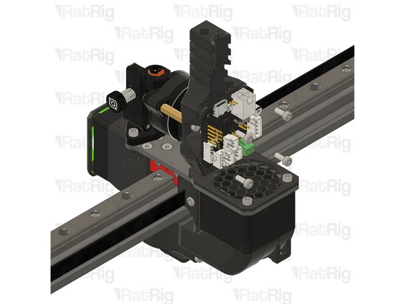 4x M3x8 Cap Head Screw