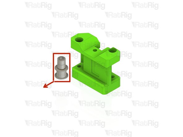 Remove all components of the rear idler stack on both xy_joiner assemblies