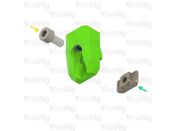 M5 Nylon Locking Hex Nut