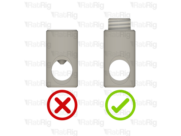 This step is intended to demonstrate how the quick connectors operate, the actual assembly process begins in Step 6