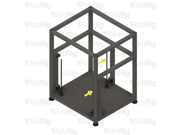 Install the lead screw in the Rigid Lead Screw Coupler