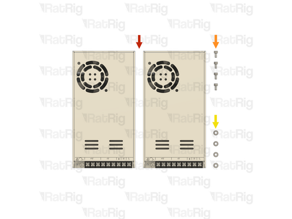 2x Meanwell RSP-320-48 48V power supply