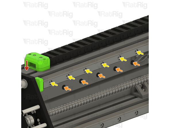 StrongHold PRO X-Axis Gantry