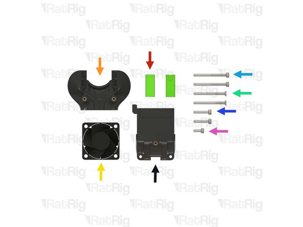 1x Prepared rr_vc32h_toolhead_back from step 151