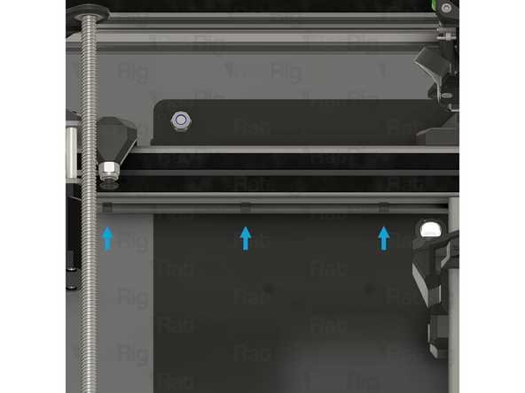 The left CoreXY stepper motor is on the left when looking at the V-Core 4.0 from the front