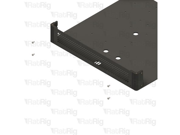 4x M3x6 Button Head Screw