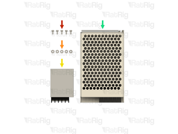 5x M3x6 cap head screw