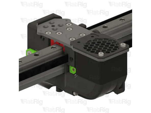 Repeat Steps 18, 19 and 20 to attach the other belt.