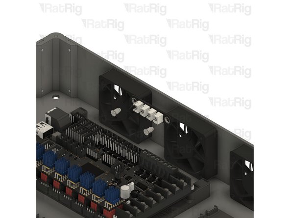 2x Self Tapping Screw - Fan - 8mm