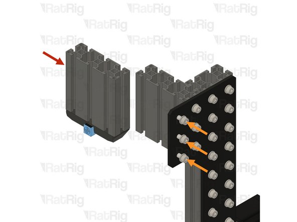T-Slot extrusion 40120 - 120mm with Z endstop (from the last step)