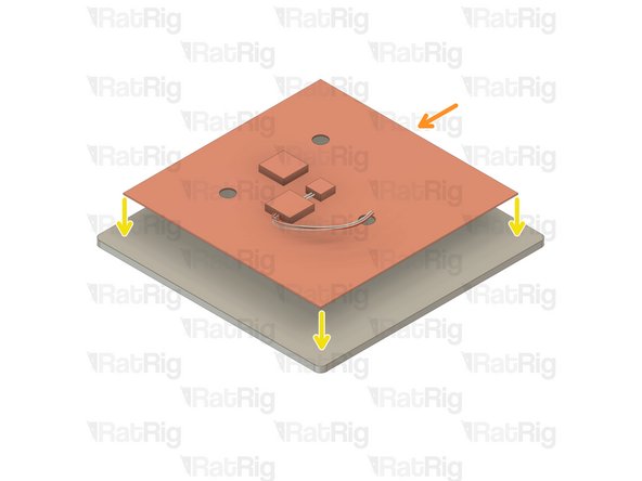 V-Minion Cast Bed Plate