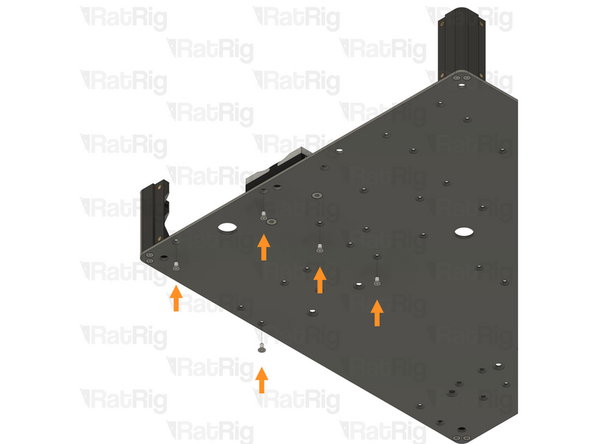 5x M3x6 Countersink Screw