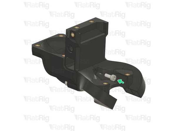 Rat Rig toolhead duct assembly