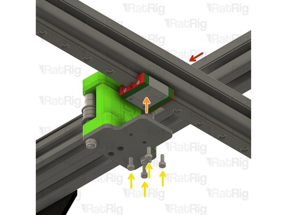 V-Core 3.1 Frame Assembly