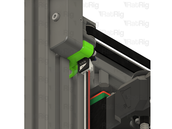 1x Cable 2000mm - 3 Conductor 24AWG - JST-XH to JST-XH (Endstop pin out)