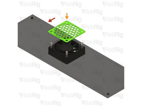 Assembly from the previous step