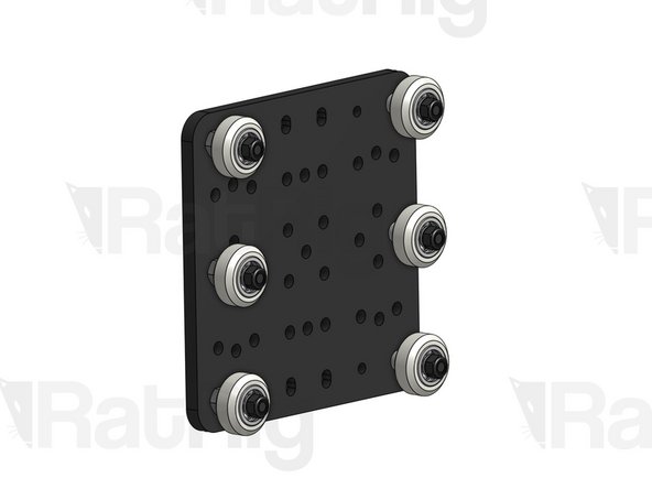 C-Beam Gantry Plate XL