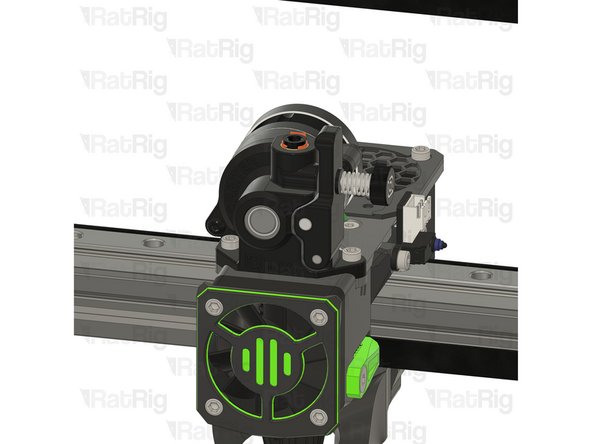 2x M3x8 Cap Head Screw