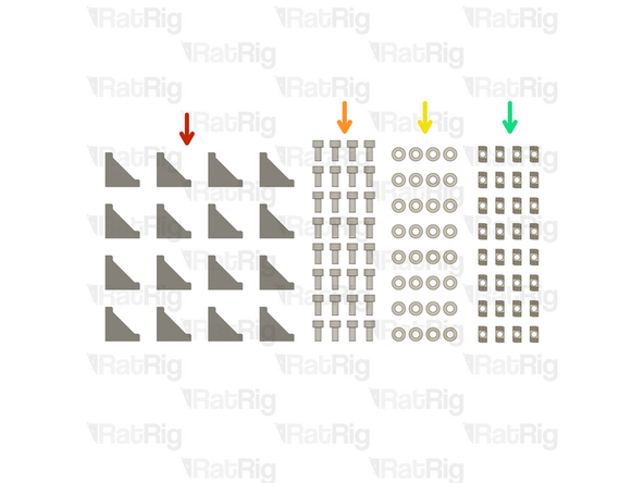 16x 4040 Cast 90 Degree Corner