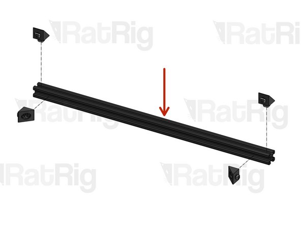 2020 Profile (460mm for Z=300mm)