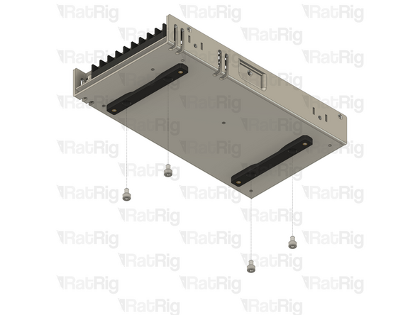 2x PSU mount assemblies