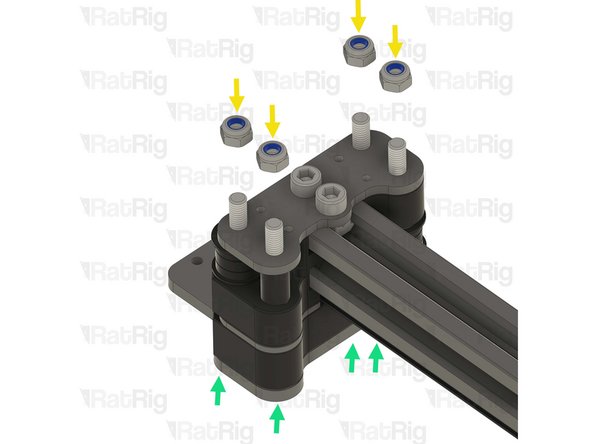 2x M5x8 Cap Head Screw