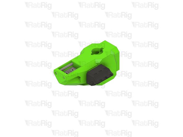 bed_cable_relief_3.1 Printed Part