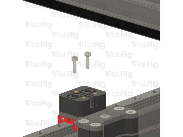 Ensure the belt grooves face the inside of the machine