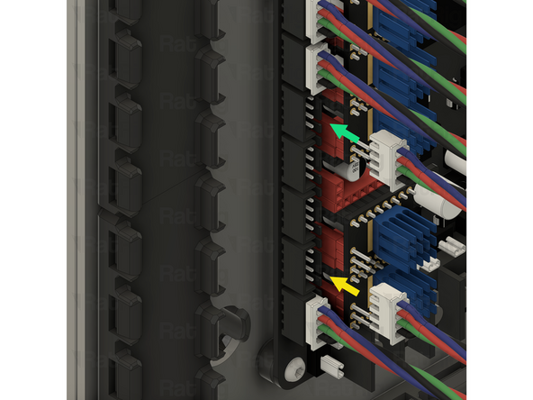 Y1 stepper motor cable
