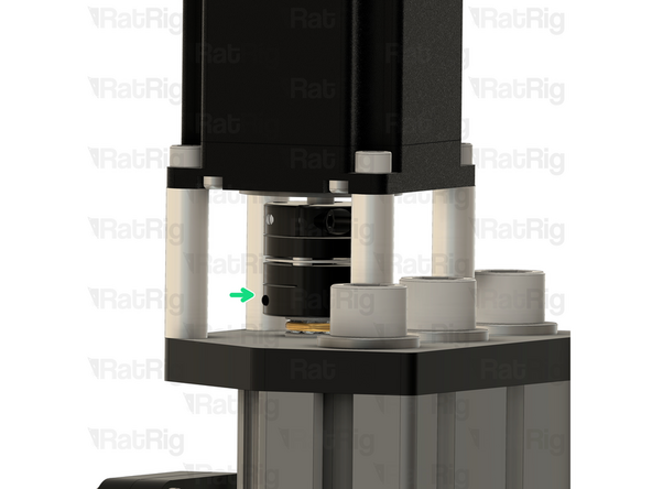 4x 35mm Aluminium Spacer