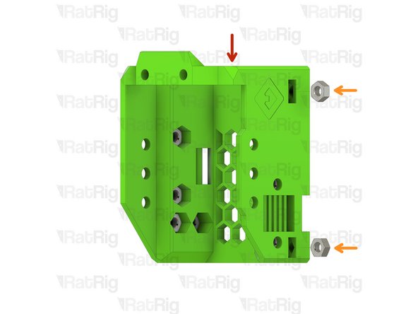 EVA3 universal_front Printed Part