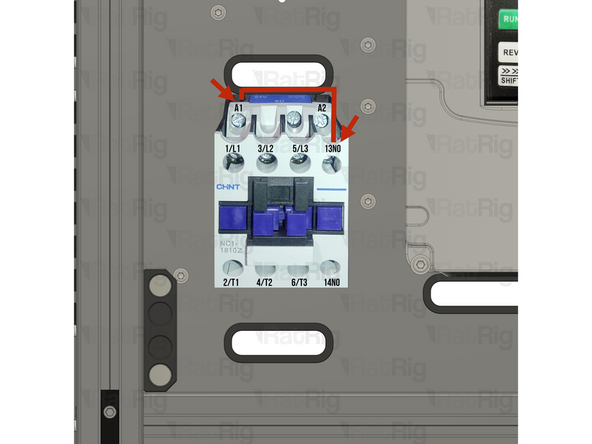 120mm - 16AWG RED (A-Fork, B-Fork) (4)