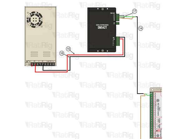 Ignore Y2 if you are wiring a Rat Rig Mill