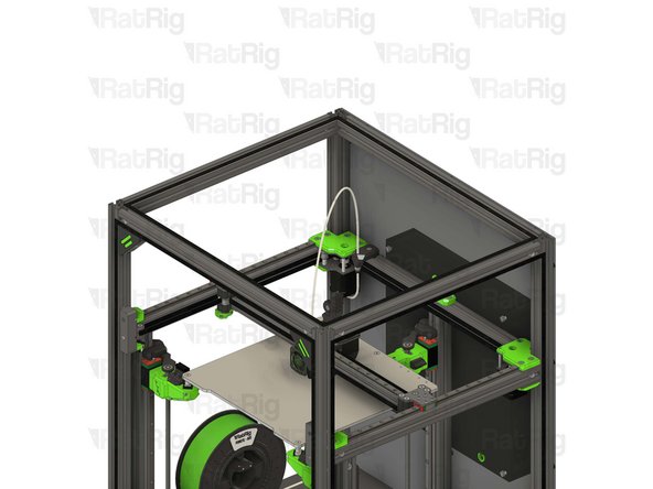 Cut sections of foam tape to fit in the sections shown